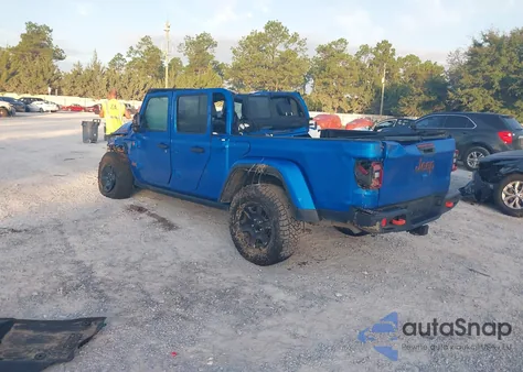 2022 Jeep Gladiator Mojave 4X4 z USA, uszkodzony, nr VIN 1C6JJTEG9NL163624